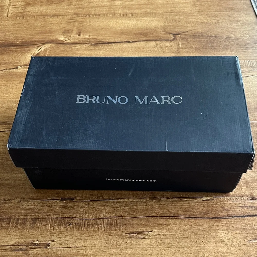 Bruno Marc Men's Lace Up Dress Shoes Size 10.5
